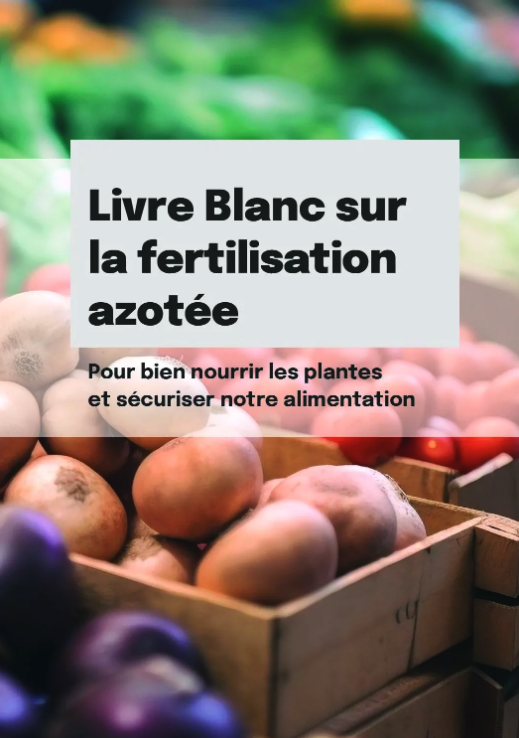 Découvrez le Livre blanc sur la fertilisation azotée